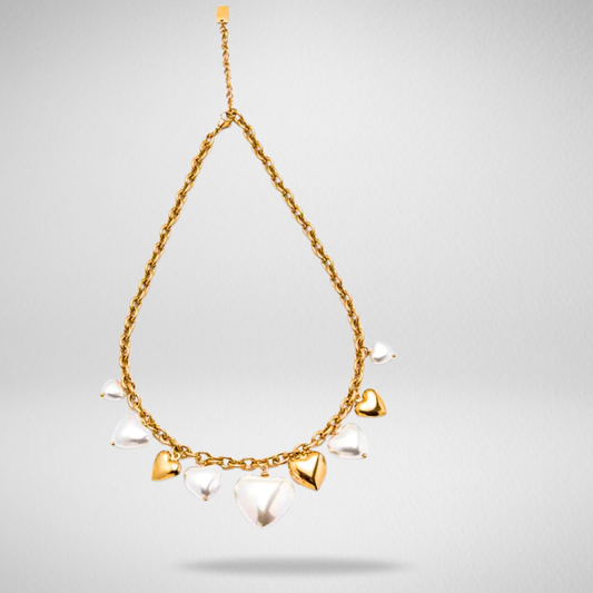COLLANA CUORE ON
