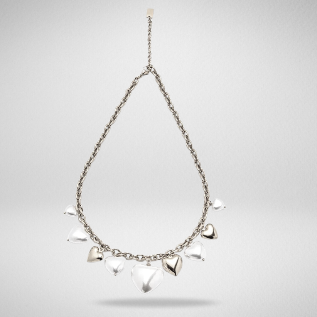 COLLANA CUORE ON