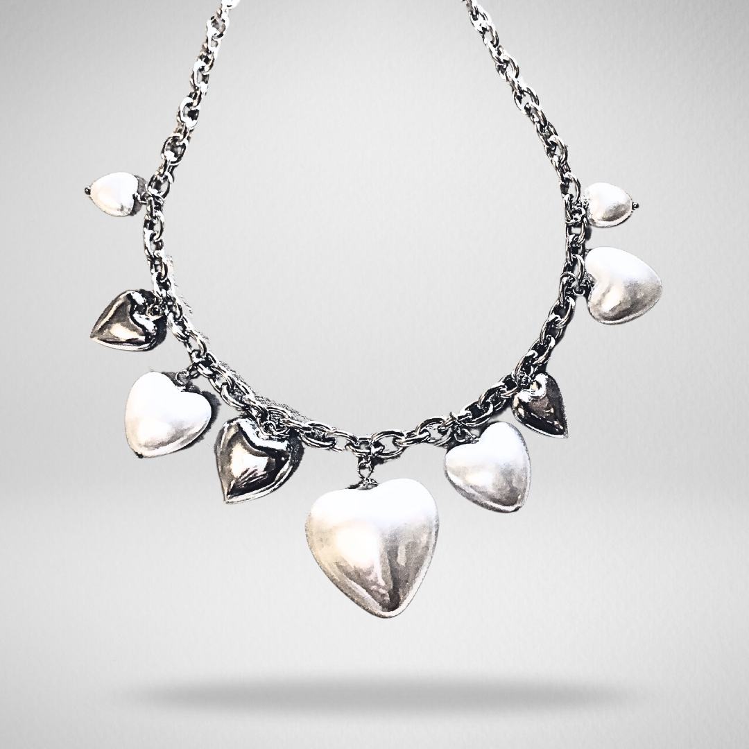 COLLANA CUORE ON