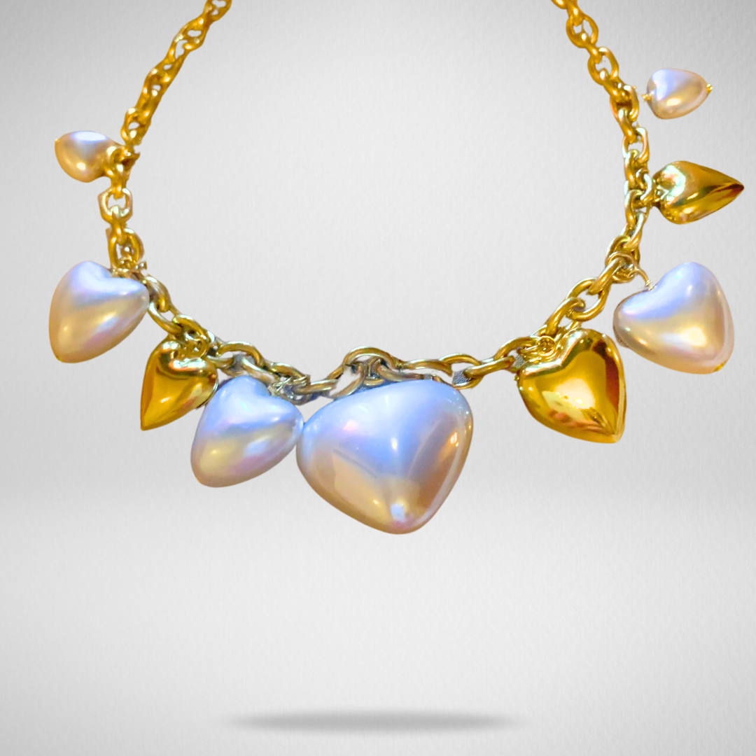 COLLANA CUORE ON