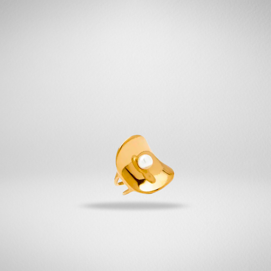 ANELLO CUORE BIANCO